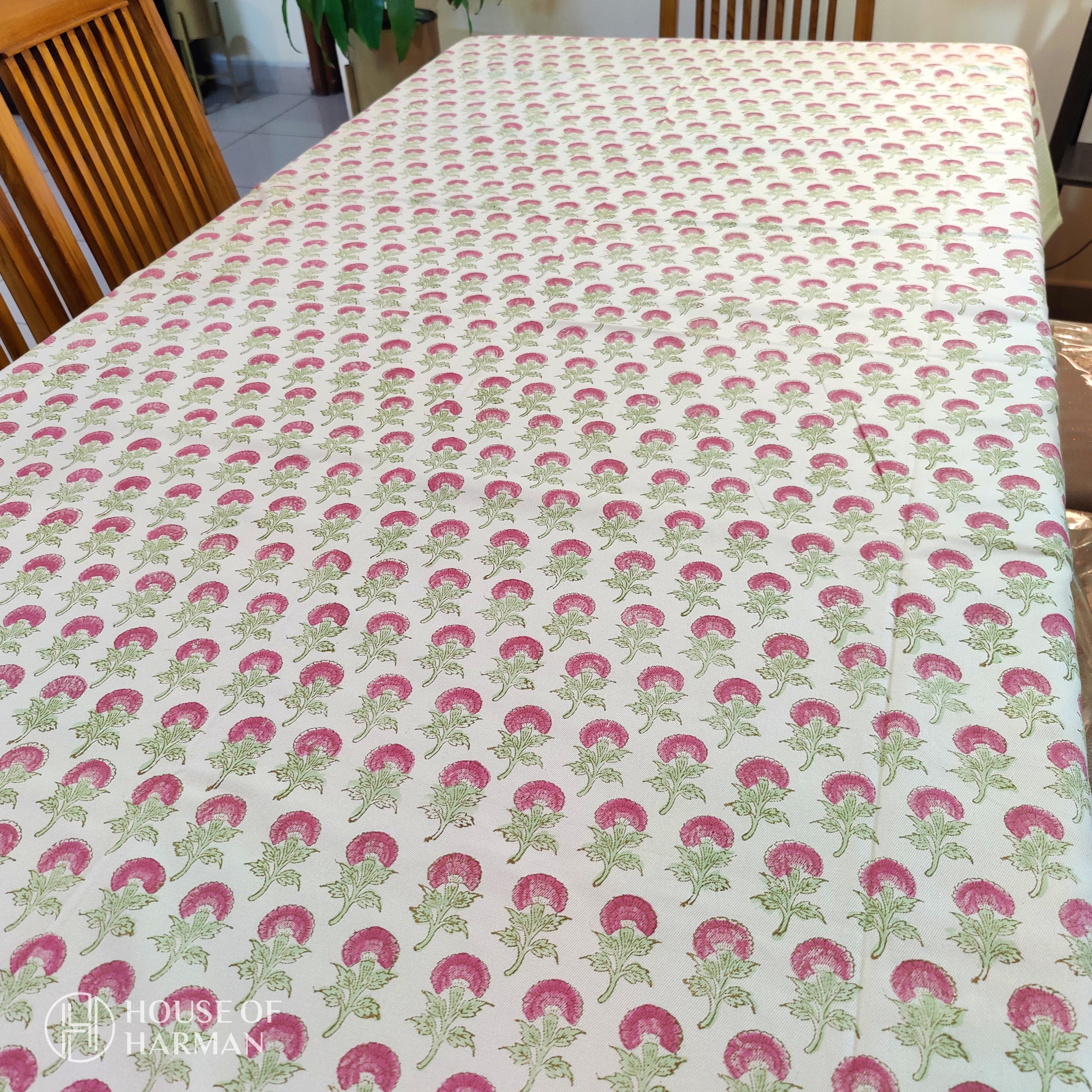 Blossom Bliss Charm Table Cover