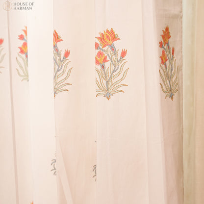 Block Print Curtain