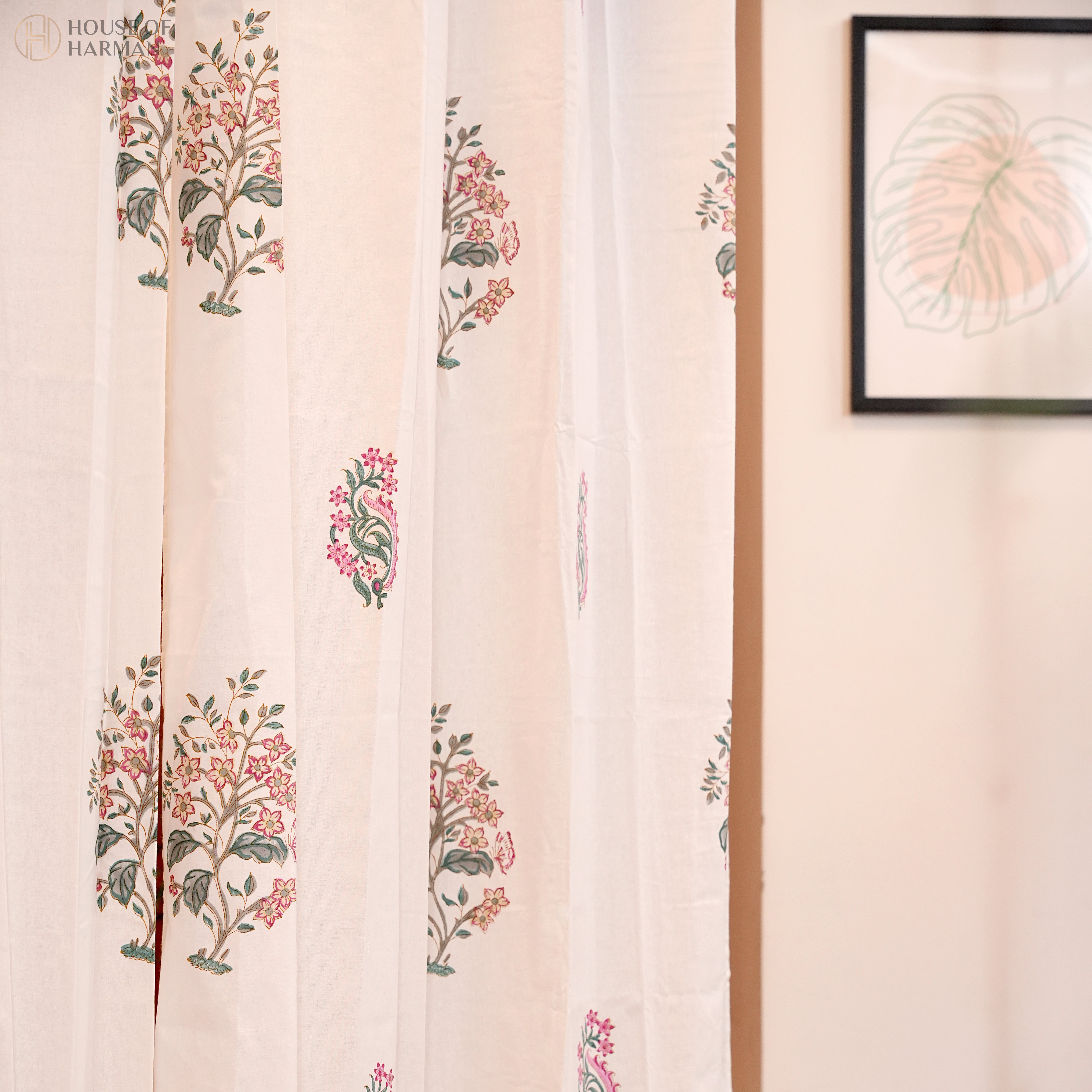 Block Print Curtain