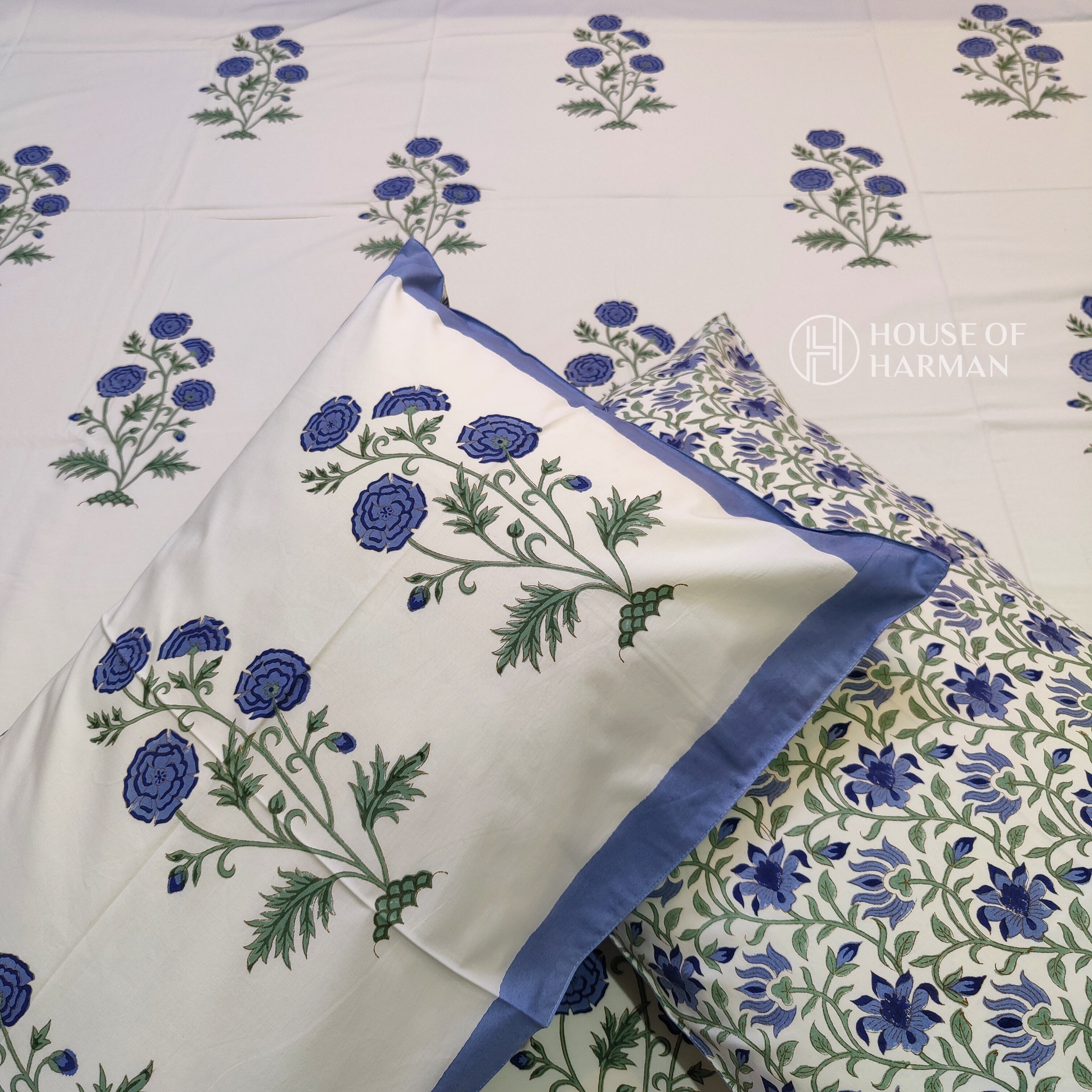 Dune Floral Dream Bedsheet