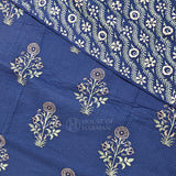 Neel Kusum Bagh Bedcover