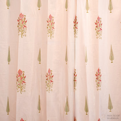Block Print Curtain