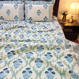 Azure Dreams Bedcover