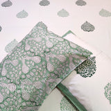 Emerald Spade Delight Bedsheet