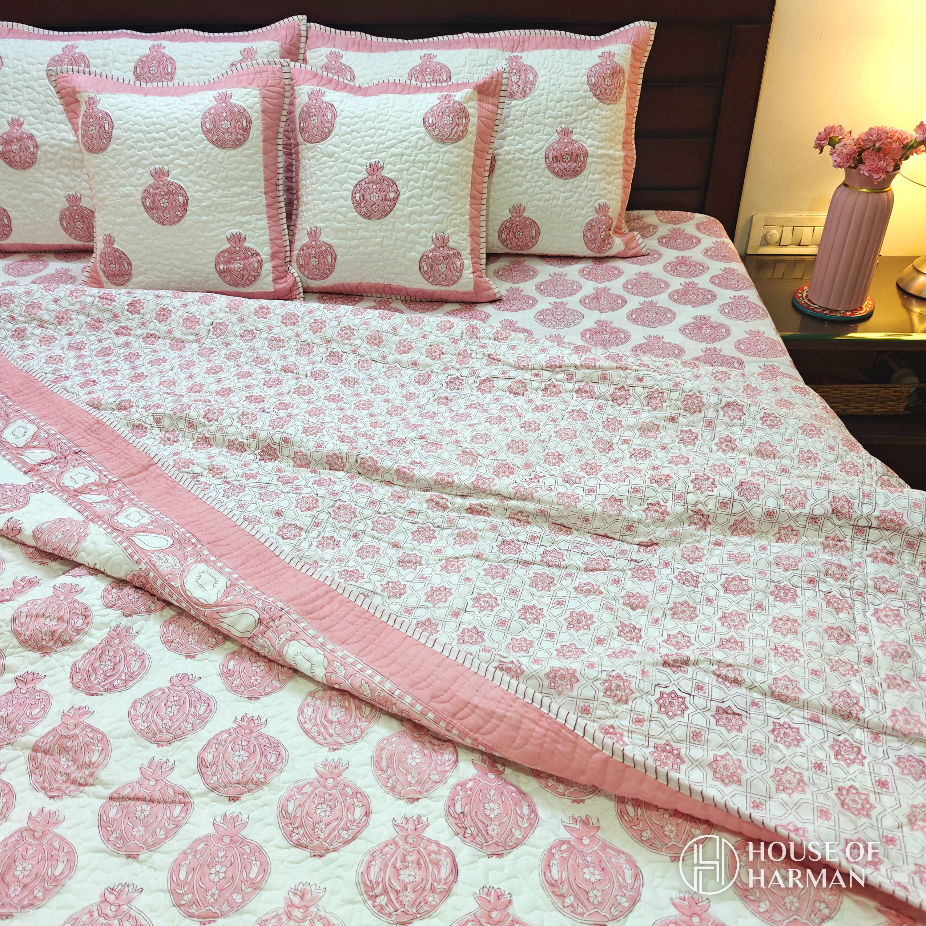 Pomegranate Party Bedcover