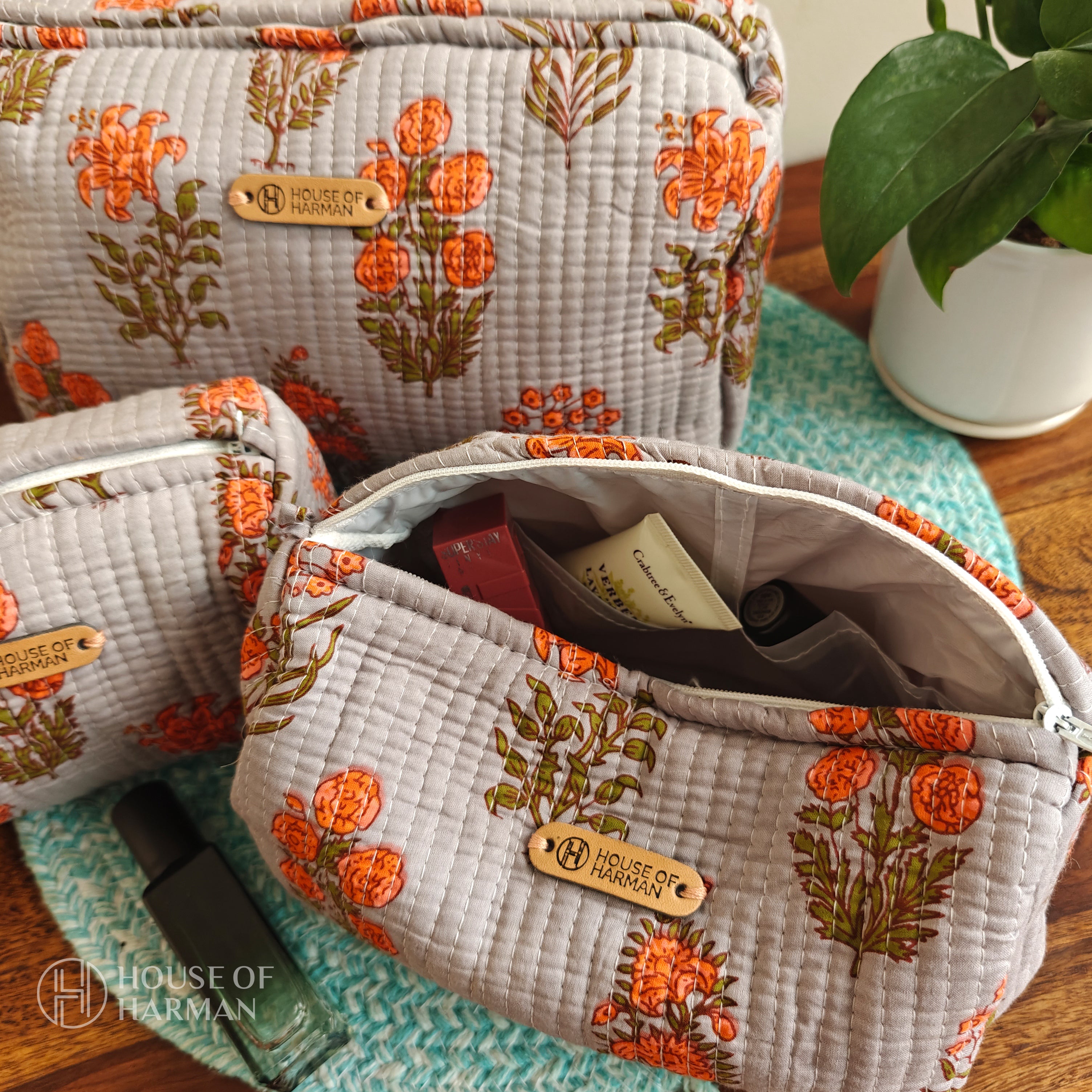 Multipurpose Pouches- Set of Three