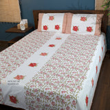 Persian Orchard Harvest Bedsheet