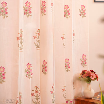 Block Print Curtain