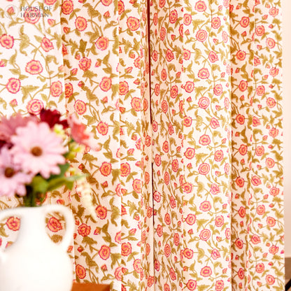 Block Print Curtain