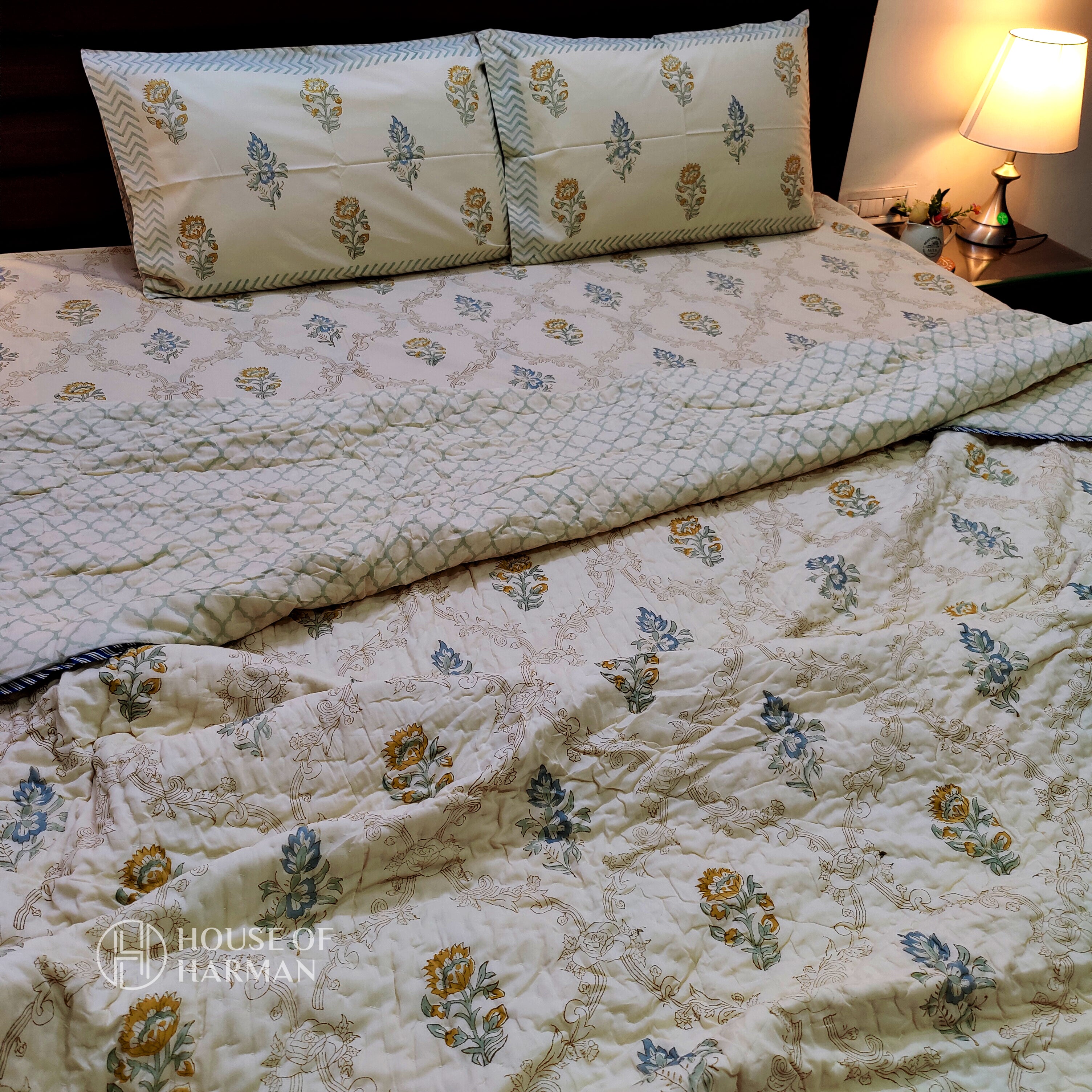 Desert Botanical Bliss Quilt