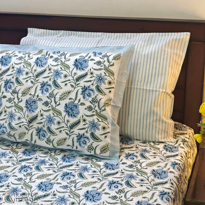 Riverdale Florals Bedsheet - HOUSE OF HARMAN