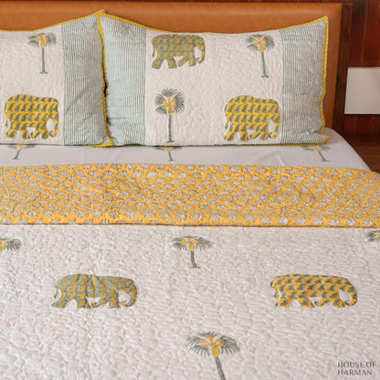 Trunk Tales Serenity Bedcover - HOUSE OF HARMAN
