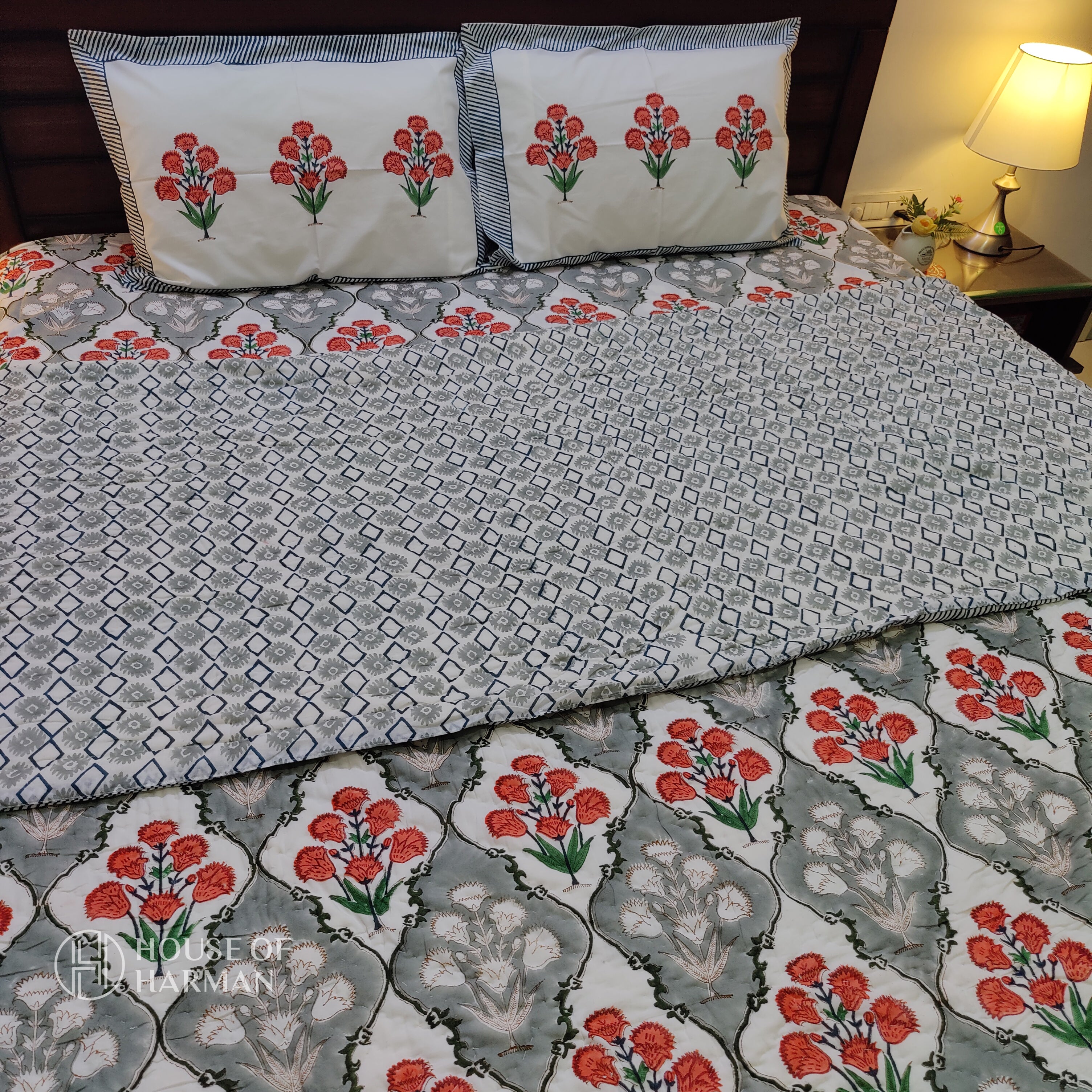 Valley of Flowers Quilt