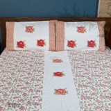 Persian Orchard Harvest Bedsheet