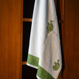 Green Safari Towel Set