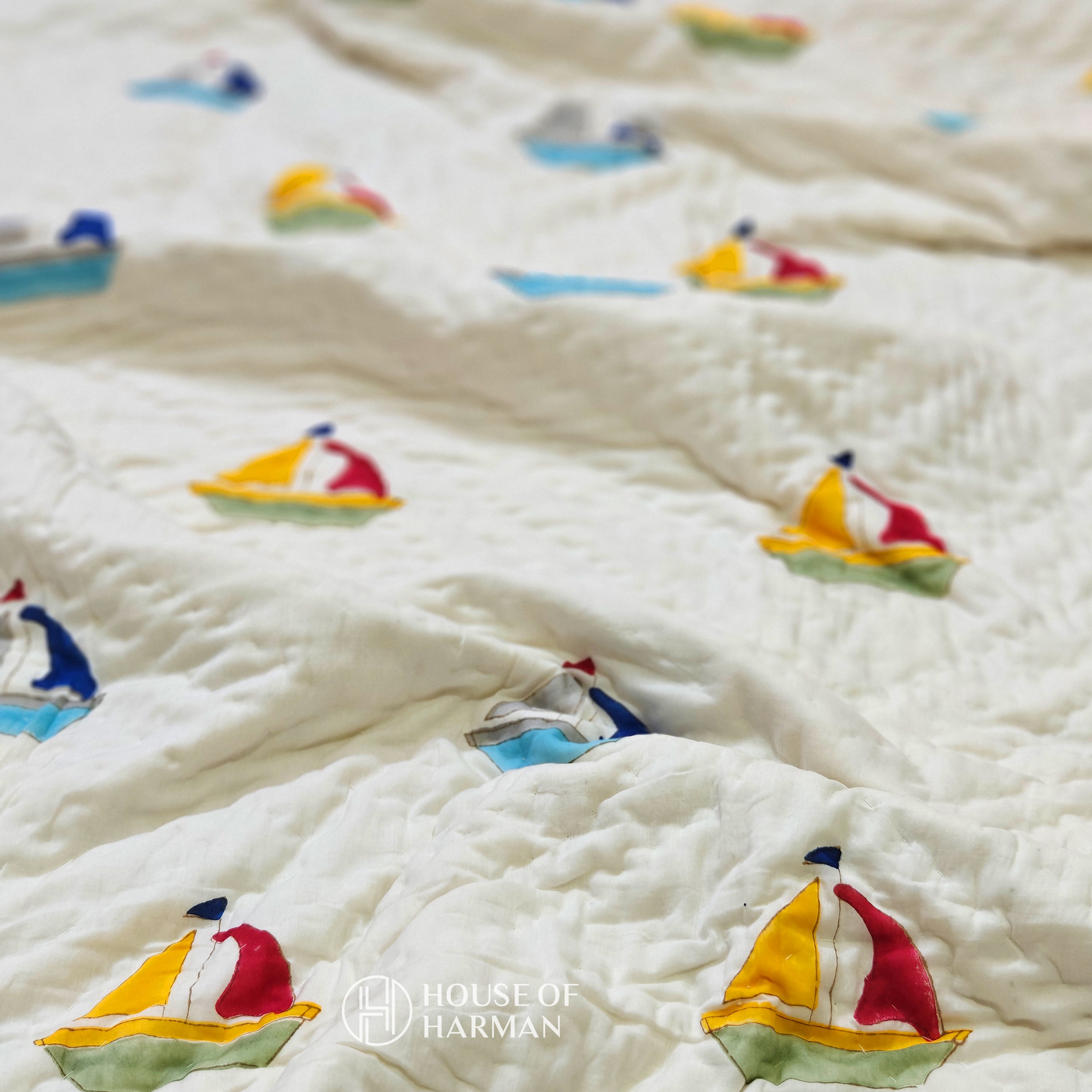 Little Voyager Sail Quilt