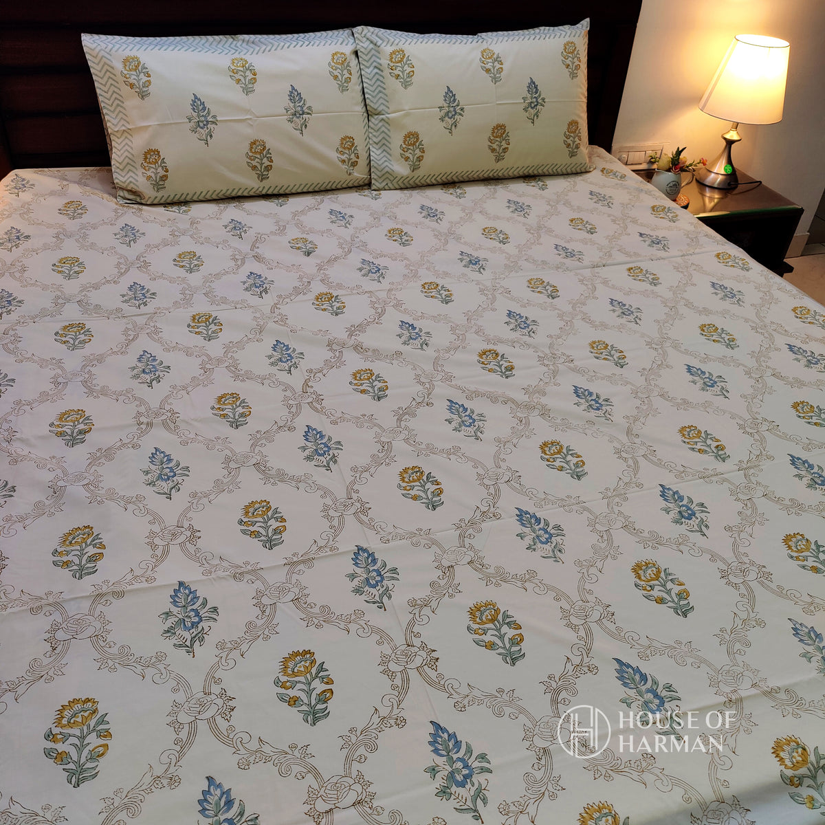 Desert Botanical Bliss Bedsheet