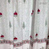 Block Print Curtain