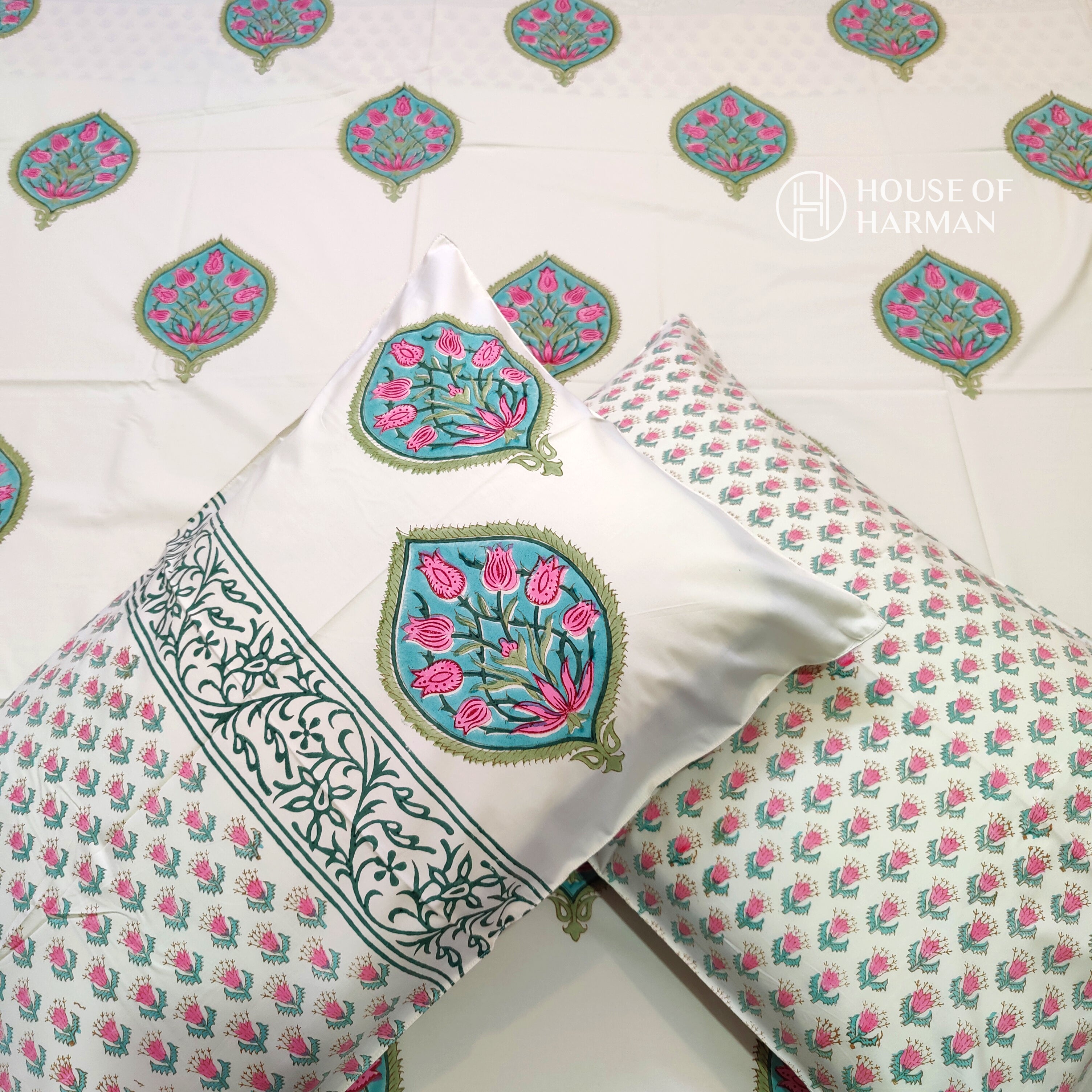 Aalam-E-Bahaar Bedsheet