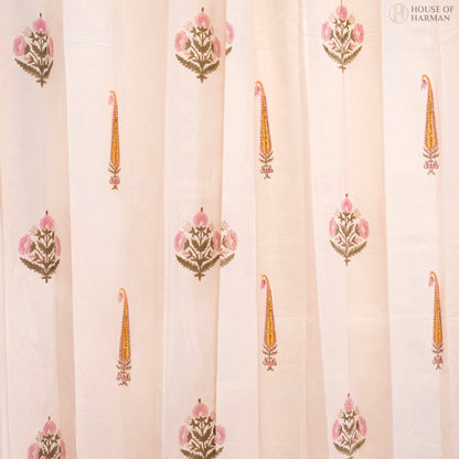 Block Print Curtain