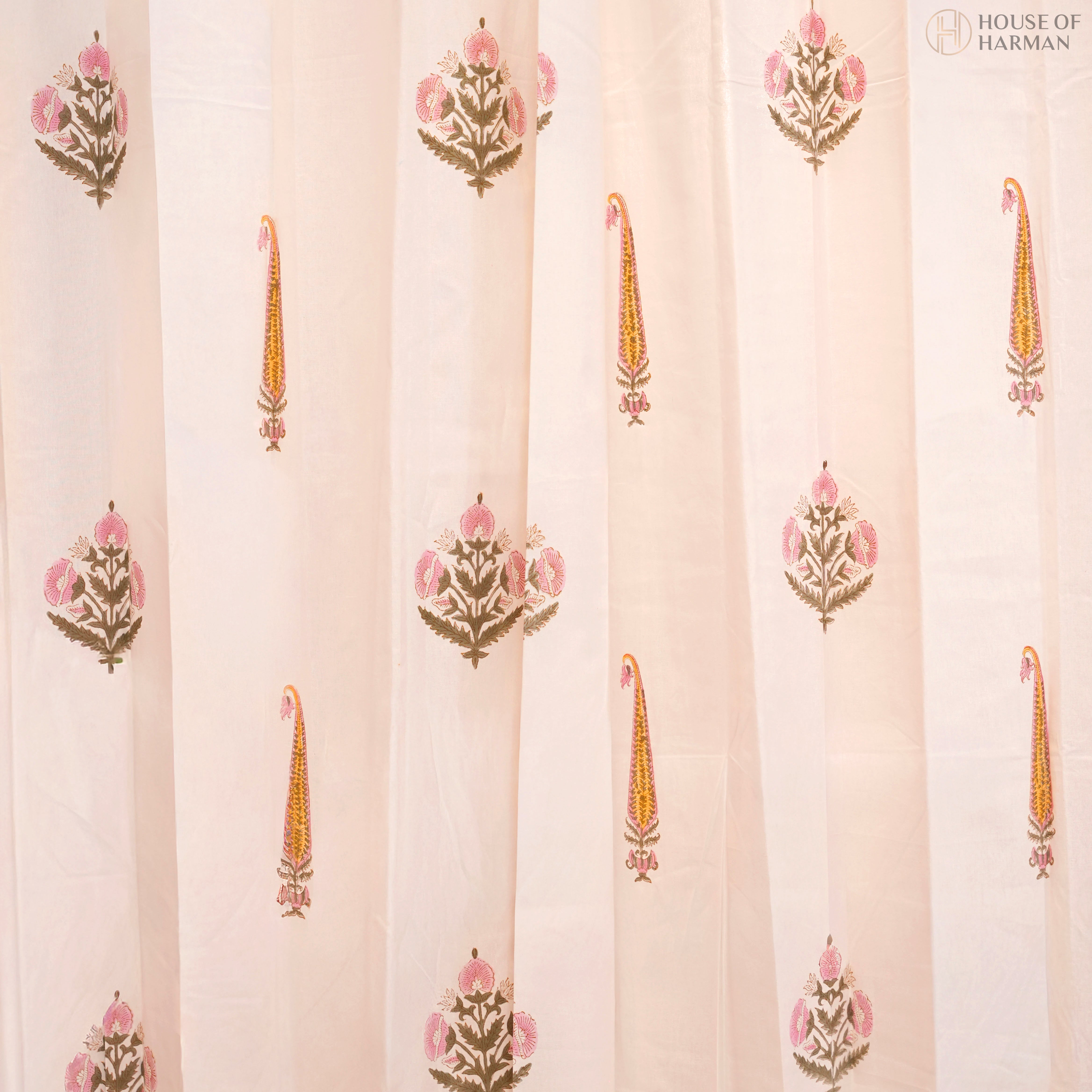 Block Print Curtain