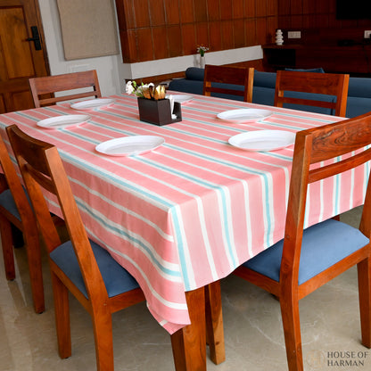 Blush Breeze Charm Table Cover