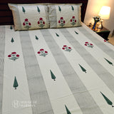 Flora Vista Harmony Bedsheet and Quilt