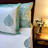 Emerald Spade Delight Bedsheet