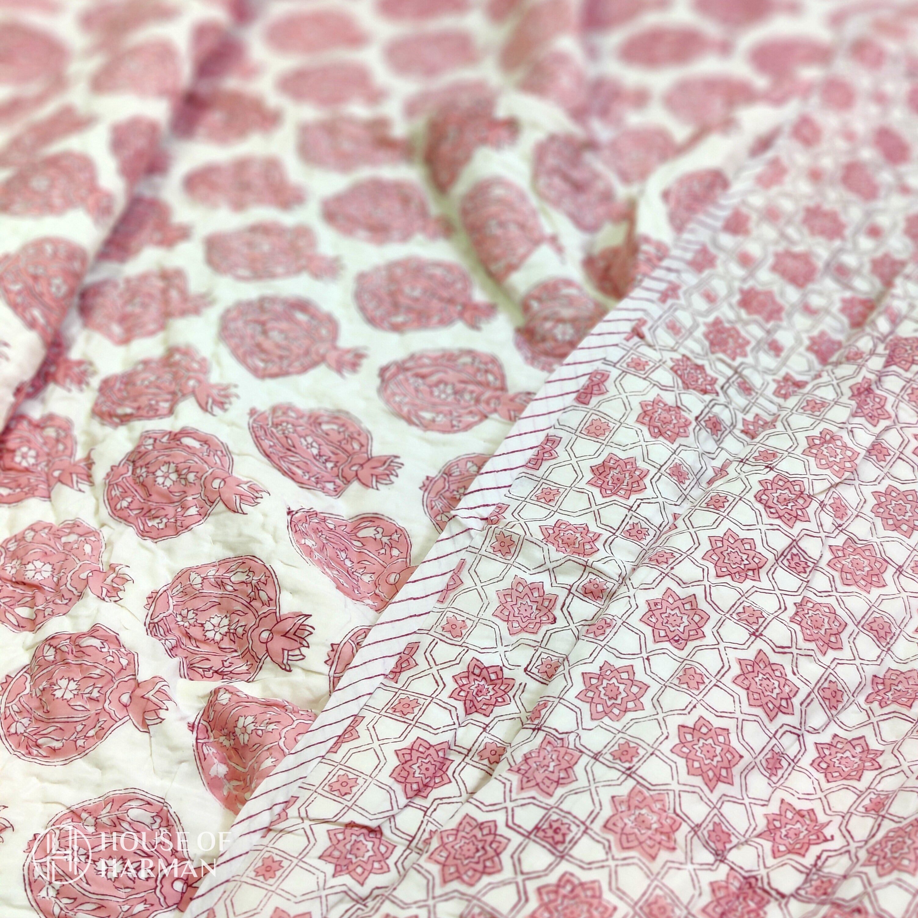 Pomegranate Party Quilt