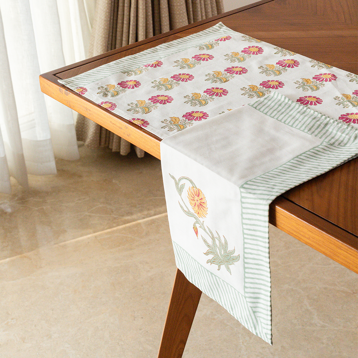 Garden Glory Placemat & Runner Set