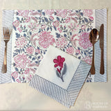 Peony Glimmer Placemats