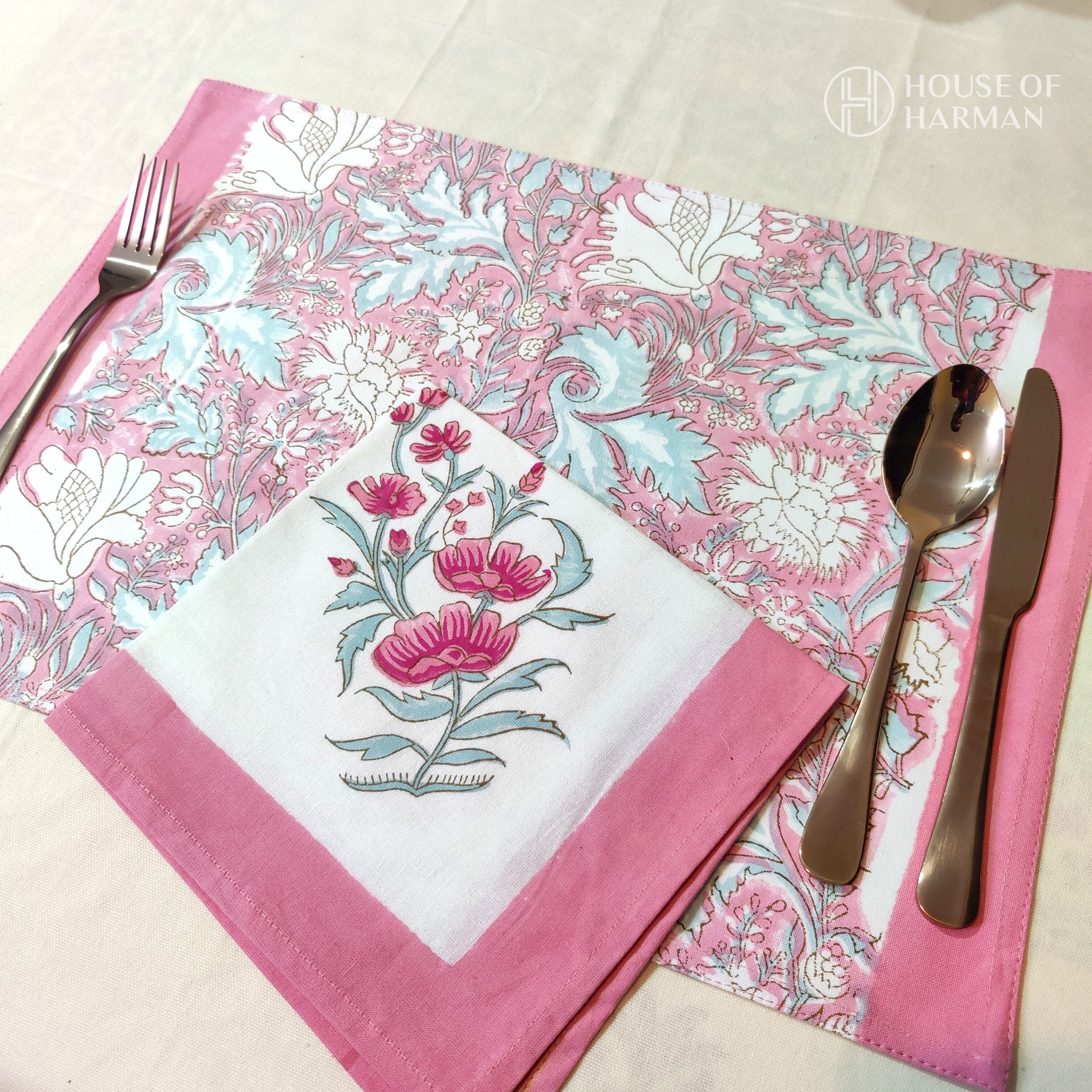 Floral Grove Placemats