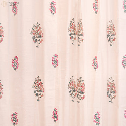 Block Print Curtain