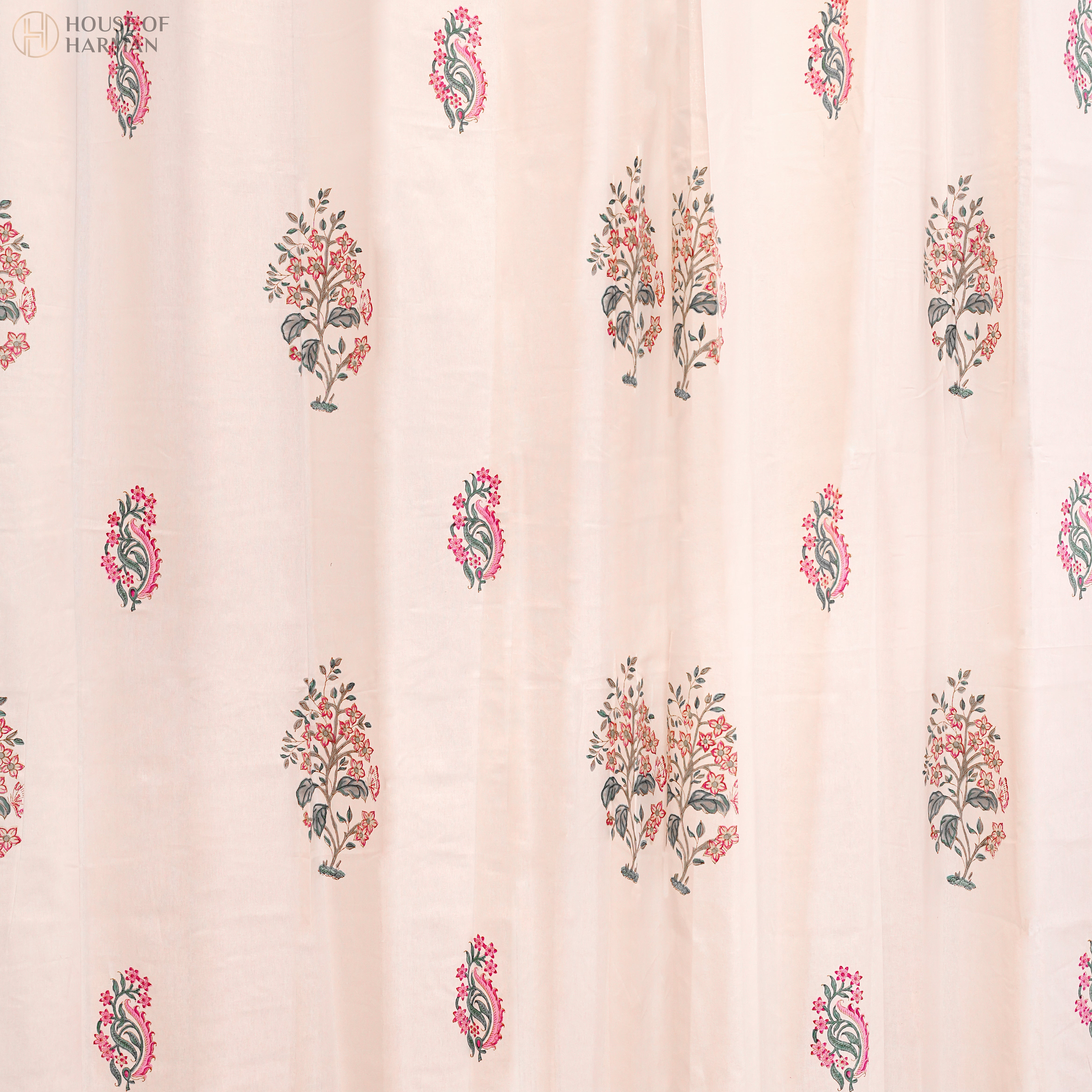 Block Print Curtain