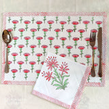 Zinnia Charm Placemats