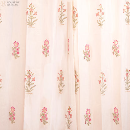 Block Print Curtain