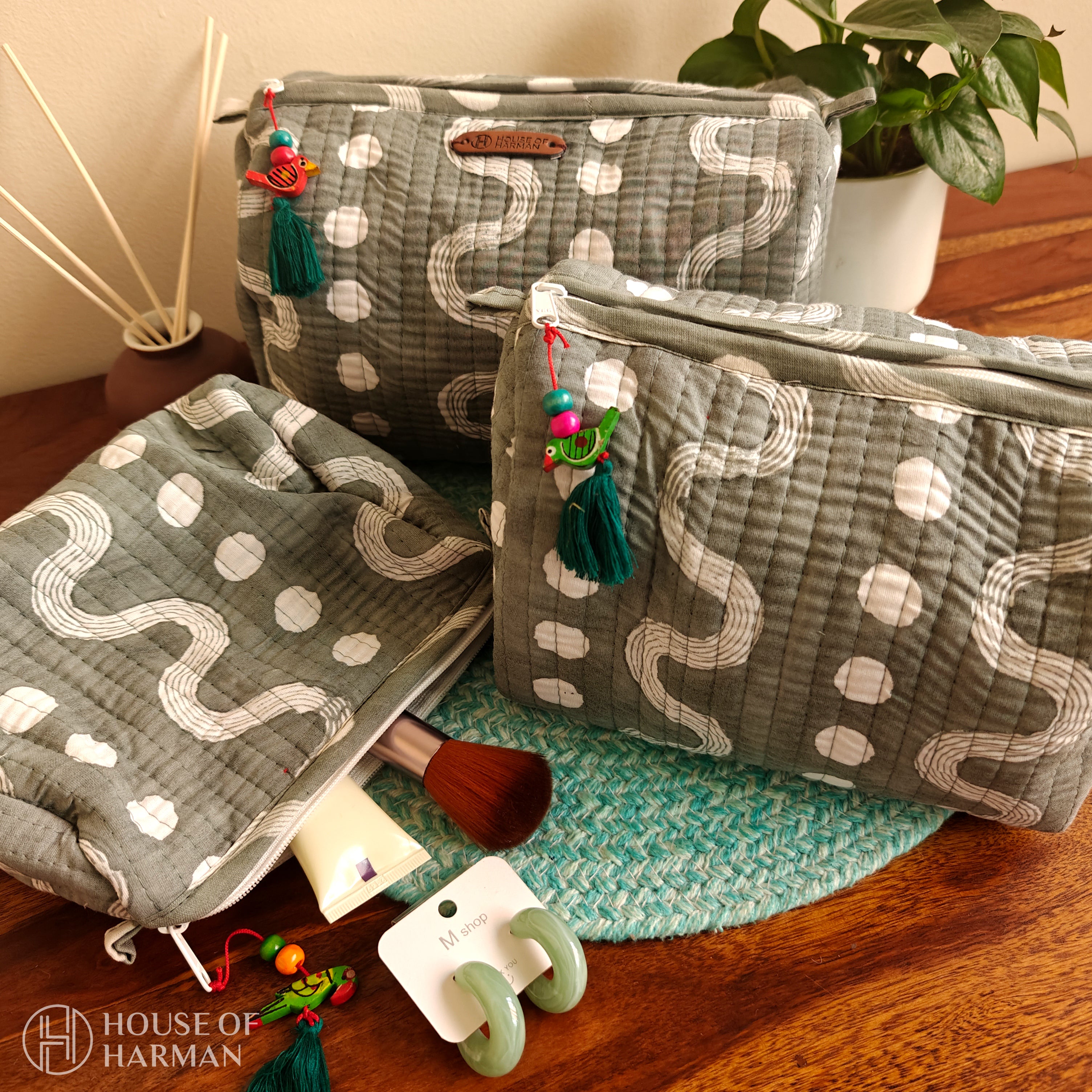 Multipurpose Pouches- Set of Three