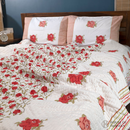 Persian Orchard Harvest Quilt