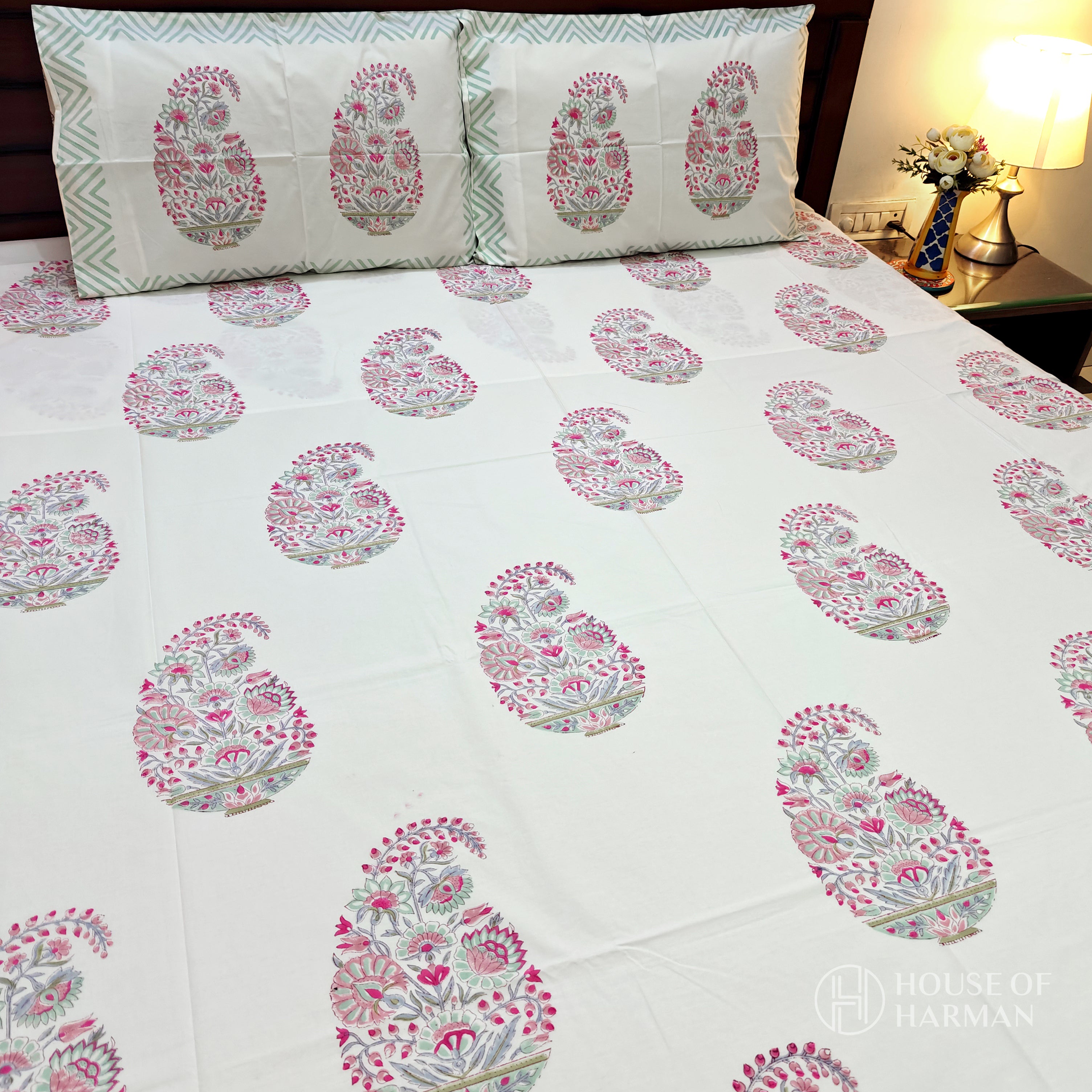 Pastoral Elegance Bedsheet