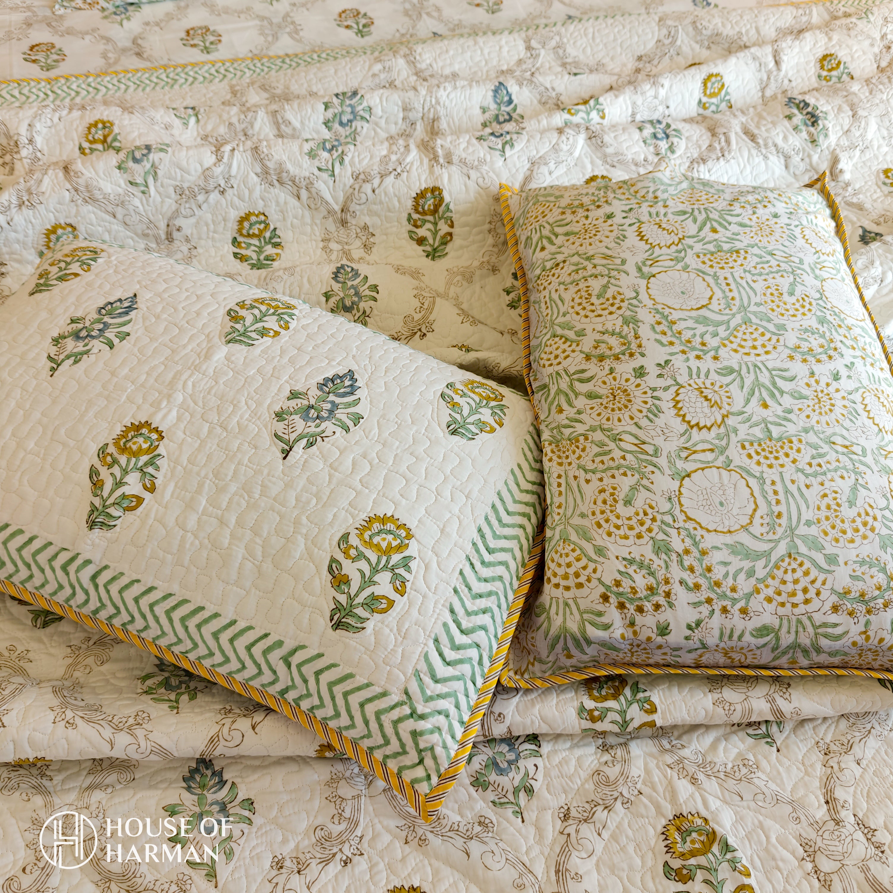 Ethereal Blooms Harmony Bedcover