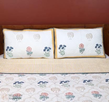 Elysian Floral Arches Bedcover