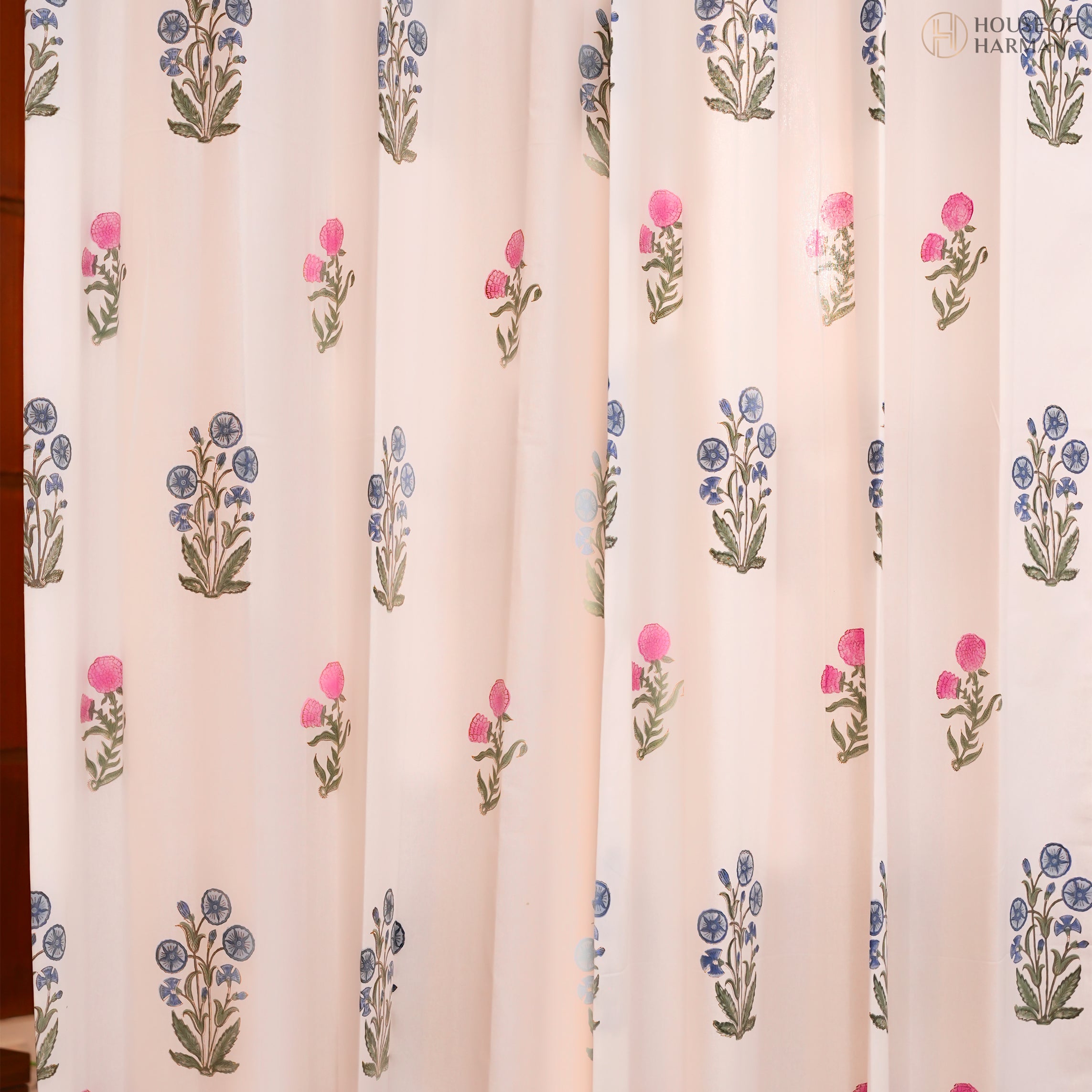 Block Print Curtain