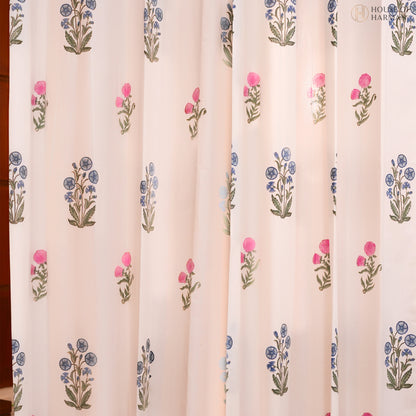 Block Print Curtain