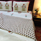 Regal Lotus Haven Bedcover