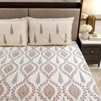The Mughal Garden Bedsheet
