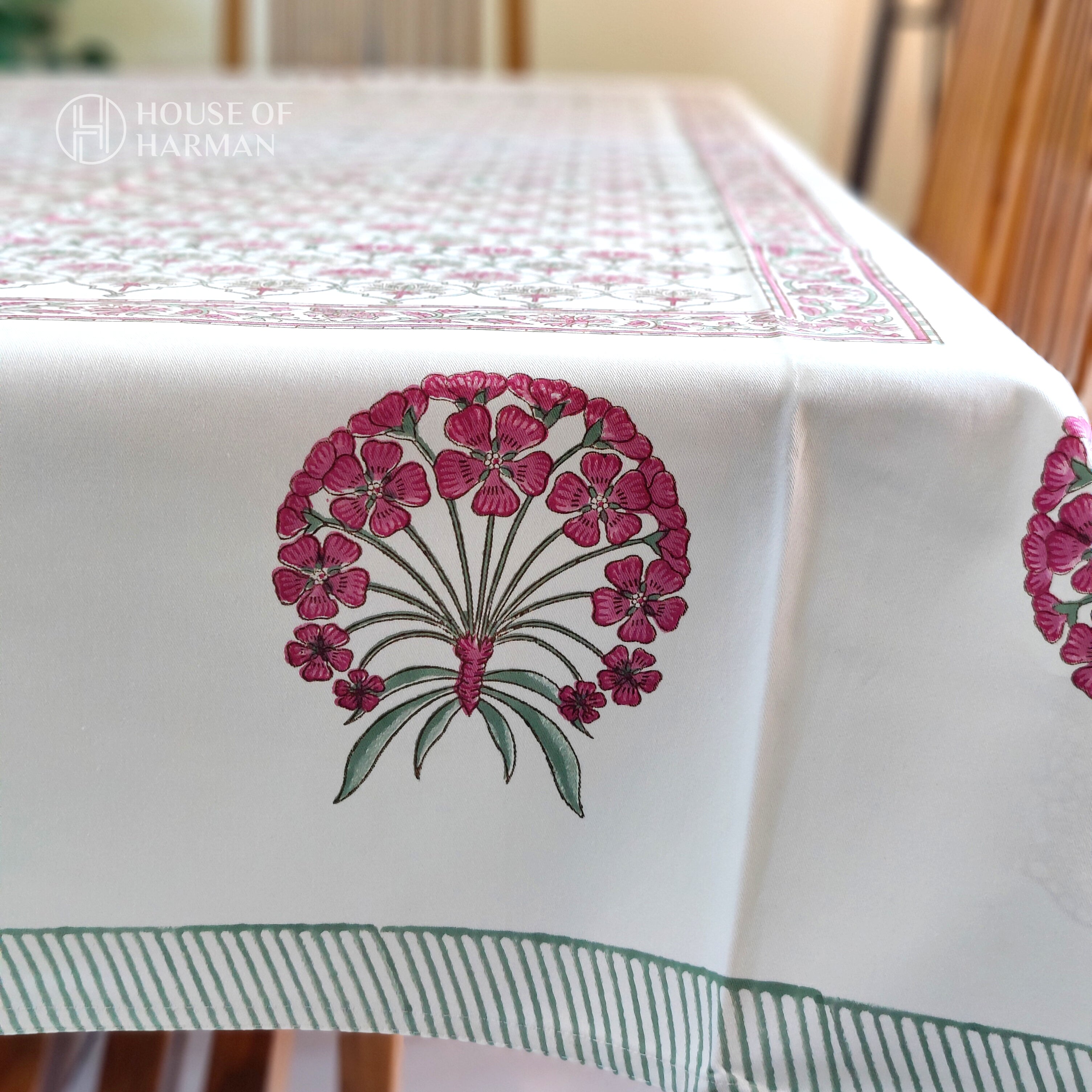 Blossom Serenade Table Cover