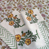 Garden Whispers Table Cover (With Cotton Napkins)