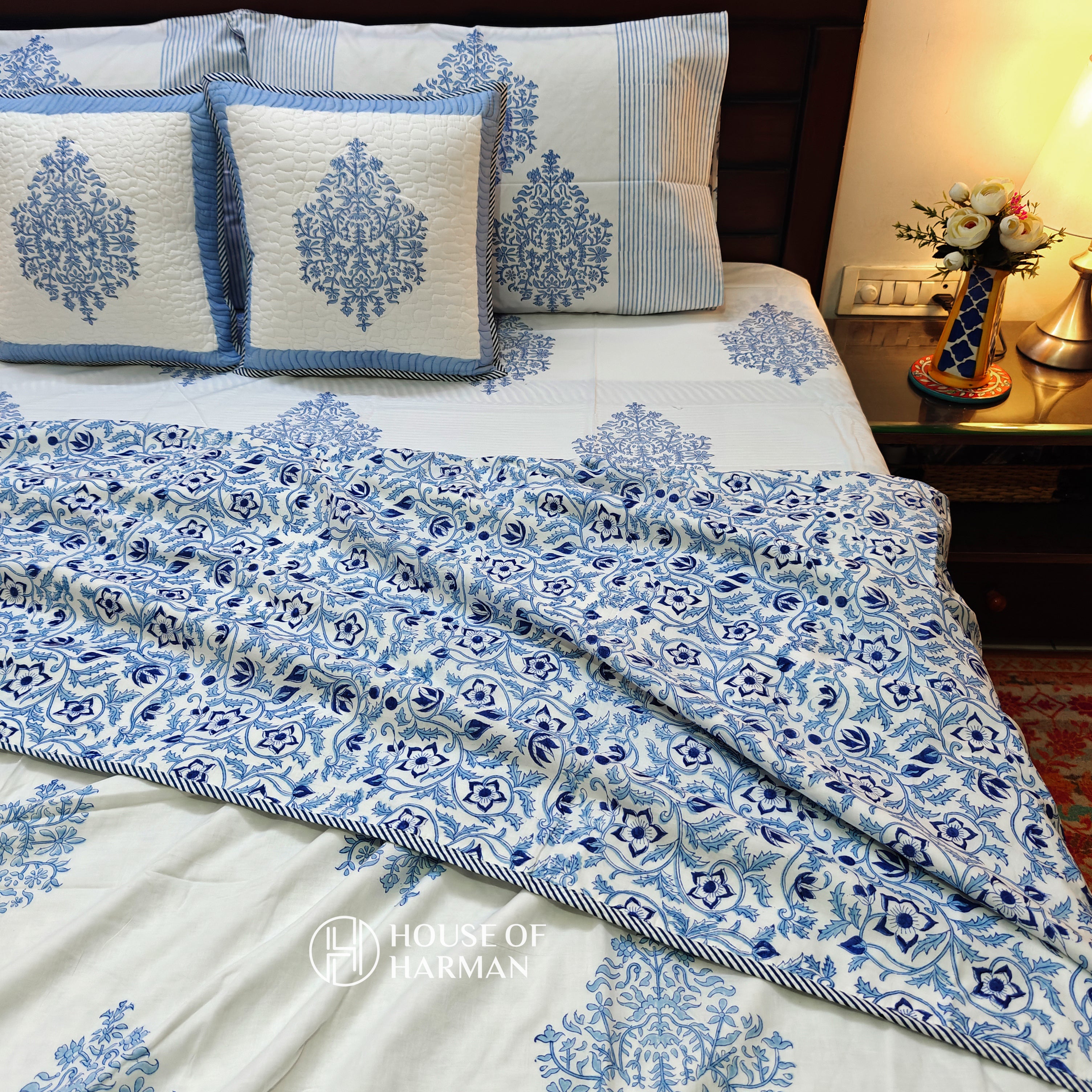 Bluebell Elegance Dohar