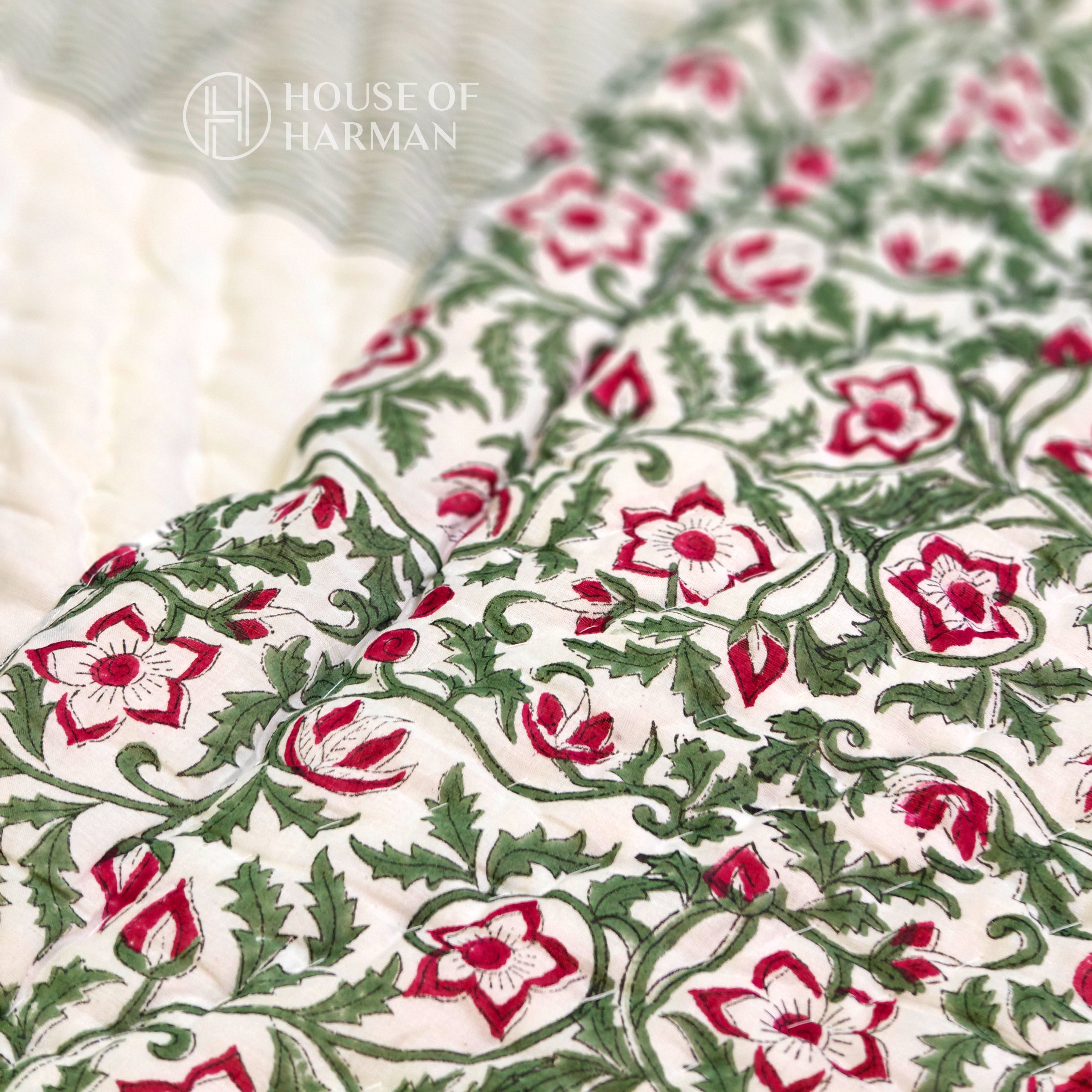 Flora Vista Elegance Quilt