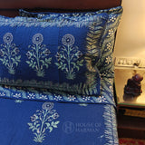 Neel Kusum Bagh Bedcover